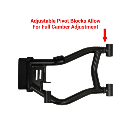 Polaris RZR 4 800 High Clearance 1.5" Rear Offset A-Arms Polaris RZR 4 800 High Clearance 1.5" Rear Offset A-Arms