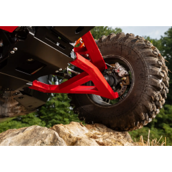 Polaris RZR XP Sidewinder A-Arms - 1.5" Forward Offset