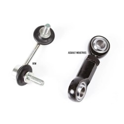 ASSAULT INDUSTRIES HEAVY DUTY FRONT SWAY BAR END LINKS (FITS: CAN-AM MAVERICK X3)