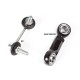 ASSAULT INDUSTRIES HEAVY DUTY FRONT SWAY BAR END LINKS (FITS: CAN-AM MAVERICK X3) ASSAULT INDUSTRIES HEAVY DUTY FRONT SWAY BAR END LINKS (FITS: CAN-AM MAVERICK X3)