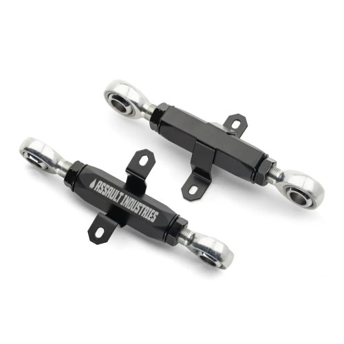 ASSAULT INDUSTRIES REAR SWAY BAR END LINKS (FITS: POLARIS RZR TURBO S) ASSAULT INDUSTRIES REAR SWAY BAR END LINKS (FITS: POLARIS RZR TURBO S)