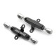 ASSAULT INDUSTRIES REAR SWAY BAR END LINKS (FITS: POLARIS RZR TURBO S) ASSAULT INDUSTRIES REAR SWAY BAR END LINKS (FITS: POLARIS RZR TURBO S)