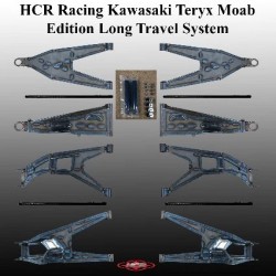 HCR Kawasaki Teryx Long-Travel Kit with Stock Shock Brackets A-Arms