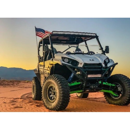 HCR Kawasaki Teryx Long-Travel Kit with Stock Shock Brackets A-Arms HCR Kawasaki Teryx Long-Travel Kit with Stock Shock Brackets A-Arms