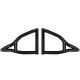 Polaris Ace High Clearance 1.5" Forward Offset A-Arms