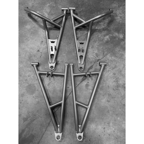 Moheadz Customz Forward A-Arms for Polaris Xpedition Moheadz Customz Forward A-Arms for Polaris Xpedition