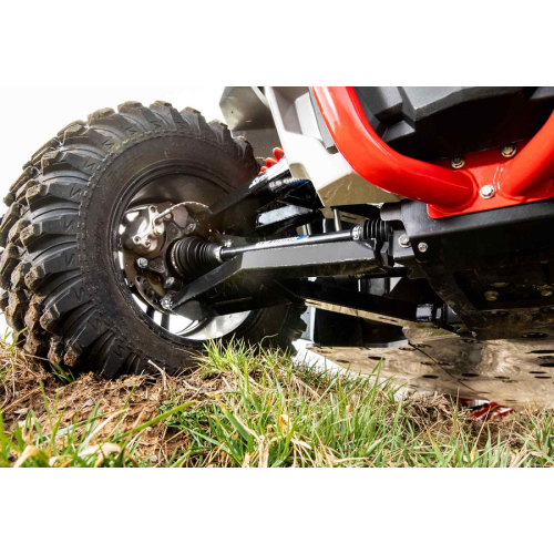 Polaris RZR S 900 2" Forward Offset Boxed A-Arms