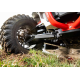 Polaris RZR S 900 2" Forward Offset Boxed A-Arms