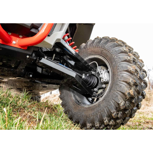 Polaris RZR S 900 2" Forward Offset Boxed A-Arms