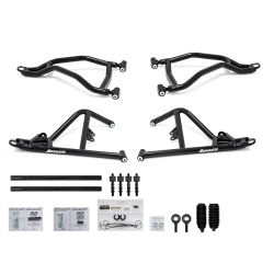 Polaris RZR XP Turbo High Clearance 2" Forward Offset A-Arms Polaris RZR XP Turbo High Clearance 2" Forward Offset A-Arms