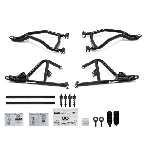 Polaris RZR XP Turbo High Clearance 2" Forward Offset A-Arms Polaris RZR XP Turbo High Clearance 2" Forward Offset A-Arms