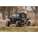 Polaris RZR XP Turbo Sidewinder A-Arms - 1.5" Forward Offset