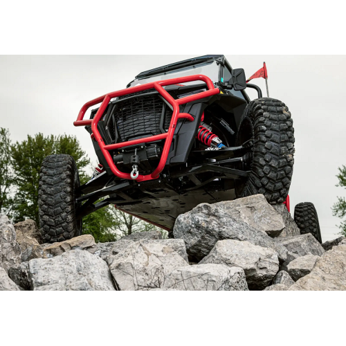 Polaris RZR XP Turbo S Sidewinder A-Arms - 1.5" Forward Offset Polaris RZR XP Turbo S Sidewinder A-Arms - 1.5" Forward Offset