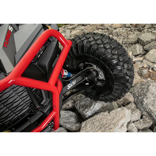 Polaris RZR XP Turbo S Sidewinder A-Arms - 1.5" Forward Offset Polaris RZR XP Turbo S Sidewinder A-Arms - 1.5" Forward Offset