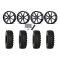 System 3 ATX470 35x10-18 Tires on MSA M12 Diesel Wheels