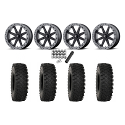 System 3 ATX470 35x10-18 Tires on MSA M31 Lok2 Beadlock Wheels