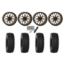 System 3 ATX470 35x10-18 Tires on ST-3 Bronze Wheels System 3 ATX470 35x10-18 Tires on ST-3 Bronze Wheels