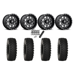 System 3 ATX470 28x10-14 Tires on Fuel Maverick Wheels System 3 ATX470 28x10-14 Tires on Fuel Maverick Wheels