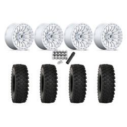 System 3 ATX470 35x10-15 Tires on Fuel Rincon Machined Beadlock Wheels