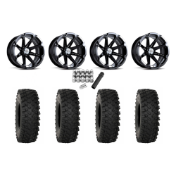 System 3 ATX470 28x10-14 Tires on MSA M12 Diesel Wheels System 3 ATX470 28x10-14 Tires on MSA M12 Diesel Wheels