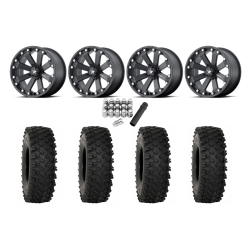 System 3 ATX470 28x10-14 Tires on MSA M20 Kore Wheels System 3 ATX470 28x10-14 Tires on MSA M20 Kore Wheels