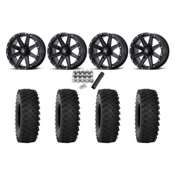 System 3 ATX470 28x10-14 Tires on MSA M33 Clutch Wheels System 3 ATX470 28x10-14 Tires on MSA M33 Clutch Wheels