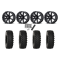 System 3 ATX470 28x10-14 Tires on MSA M33 Clutch Wheels
