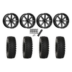 System 3 ATX470 28x10-14 Tires on MSA M41 Boxer Wheels System 3 ATX470 28x10-14 Tires on MSA M41 Boxer Wheels