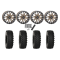 System 3 ATX470 28x10-14 Tires on ST-3 Bronze Wheels