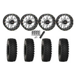 System 3 ATX470 28x10-14 Tires on ST-3 Machined Wheels System 3 ATX470 28x10-14 Tires on ST-3 Machined Wheels