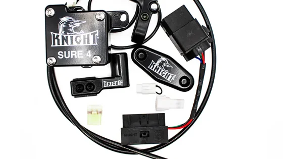 Knight ATV Kawasaki Brute Force - Prairie Sure 4 Combo