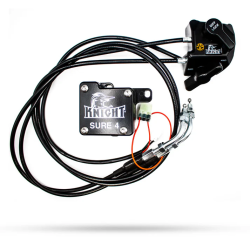 Knight ATV Kawasaki Brute Force - Prairie Sure 4 with Tank Lever