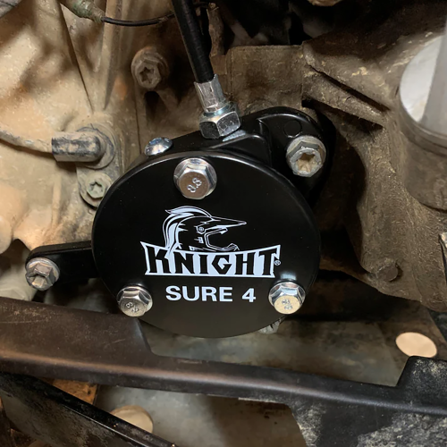 Knight ATV Renegade - Outlander Sure 4 with Tank Lever Knight ATV Renegade - Outlander Sure 4 with Tank Lever