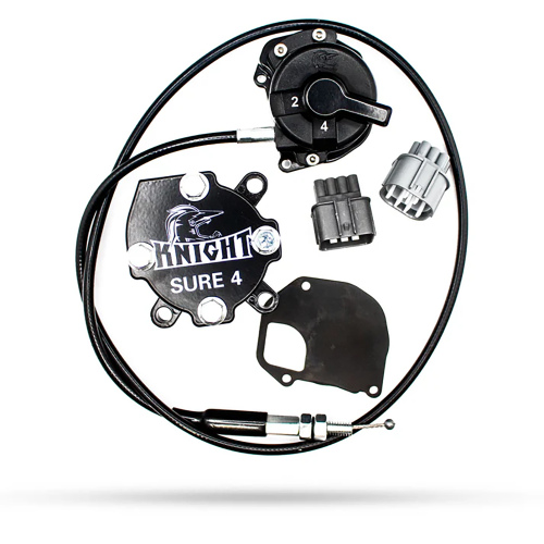 Knight ATV Honda Sure 4 with Tank Lever Knight ATV Honda Sure 4 with Tank Lever