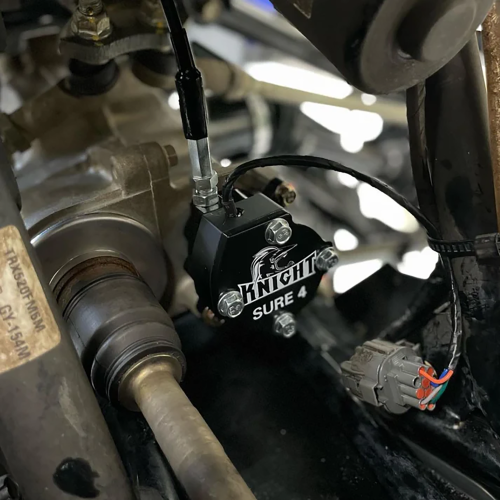 Knight ATV Honda Sure 4 with Tank Lever Knight ATV Honda Sure 4 with Tank Lever