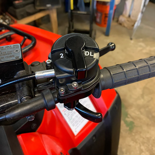 Knight ATV Honda Sure 4 Tank Lever Combo Knight ATV Honda Sure 4 Tank Lever Combo