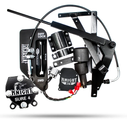 Knight ATV Honda Sure 4 with Side Shifter