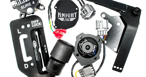 Knight ATV Honda Sure 4 Ultimate Kit