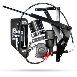 Knight ATV Honda Foreman - Rubicon Side Shifter Upgrade