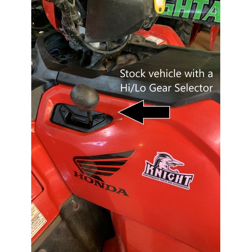 Knight ATV Honda Foreman - Rubicon Side Shifter Upgrade Knight ATV Honda Foreman - Rubicon Side Shifter Upgrade