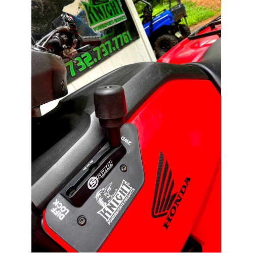 Knight ATV Honda Foreman - Rubicon Side Shifter Upgrade Knight ATV Honda Foreman - Rubicon Side Shifter Upgrade