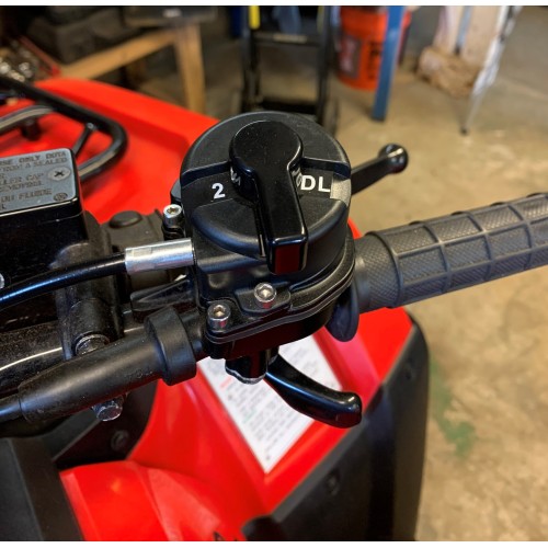 Knight ATV Suzuki King Quad 500 Sure 4 with Tank Lever Knight ATV Suzuki King Quad 500 Sure 4 with Tank Lever
