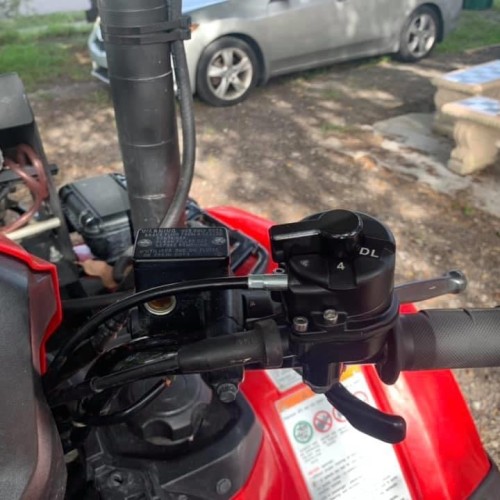 Knight ATV Suzuki King Quad 500 Sure 4 with Tank Lever Knight ATV Suzuki King Quad 500 Sure 4 with Tank Lever
