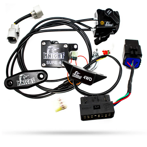 Knight ATV Kawasaki Prairie 360 Platinum Kit