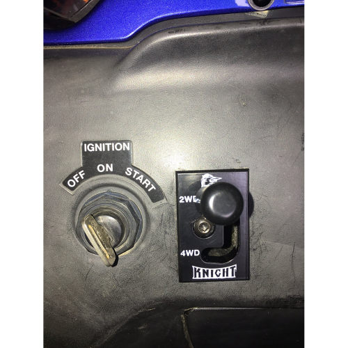 Knight ATV Kawasaki Teryx 4WD Manual Lever - Vacuum Actuator Replacement