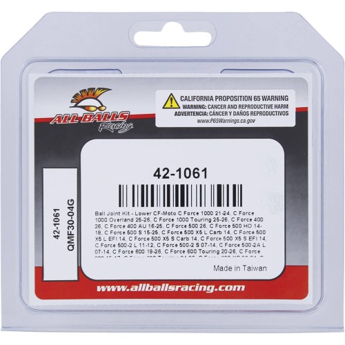 All Balls CFMoto CForce Lower Ball Joint 42-1061