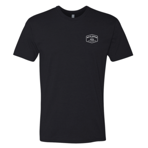 Wild Boar Black T-Shirt