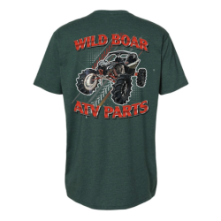 Wild Boar Forrest Green T-Shirt