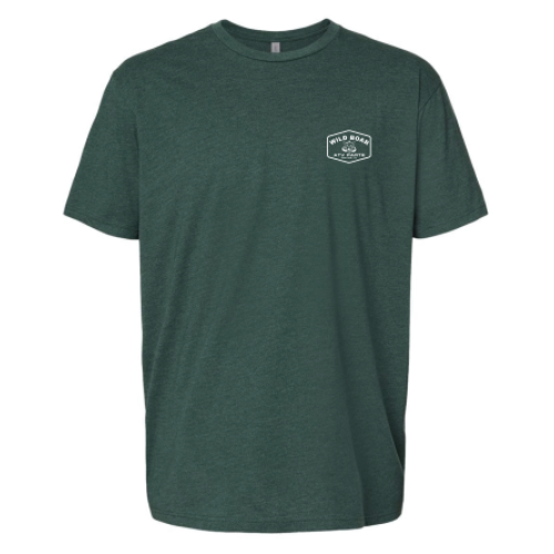 Wild Boar Forrest Green T-Shirt
