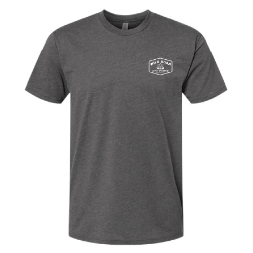 Wild Boar Heather Heavy Metal T-Shirt Wild Boar Heather Heavy Metal T-Shirt